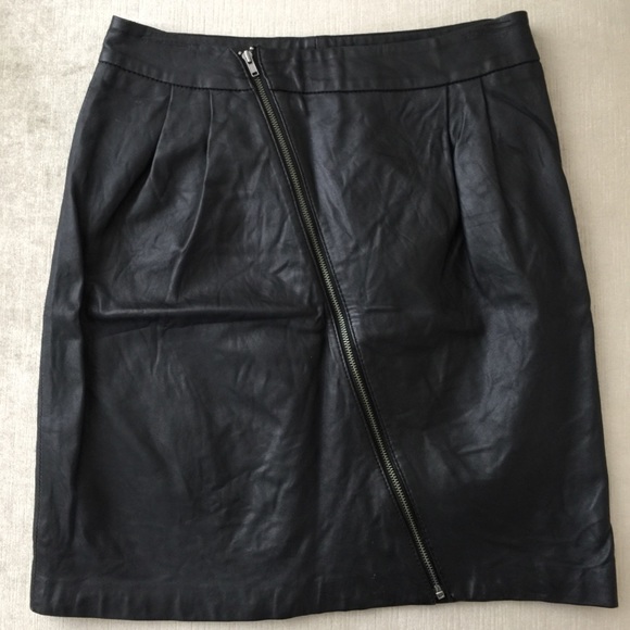 Leather skirt - Picture 3 of 6